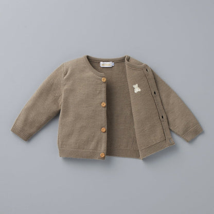 Alashan Cashmere Cardigan