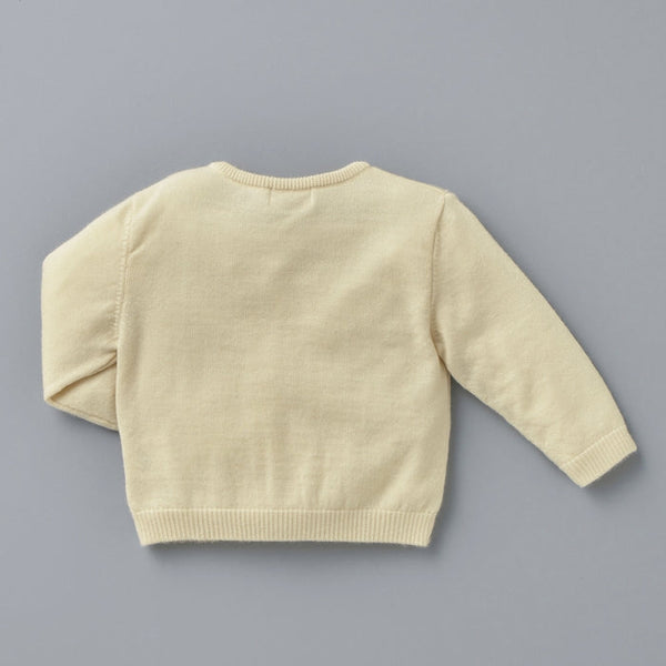 Alashan Cashmere Cardigan - IVORY