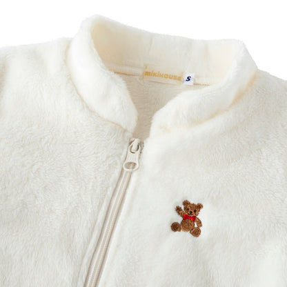 MIKI HOUSE Bear Microfur Loungewear