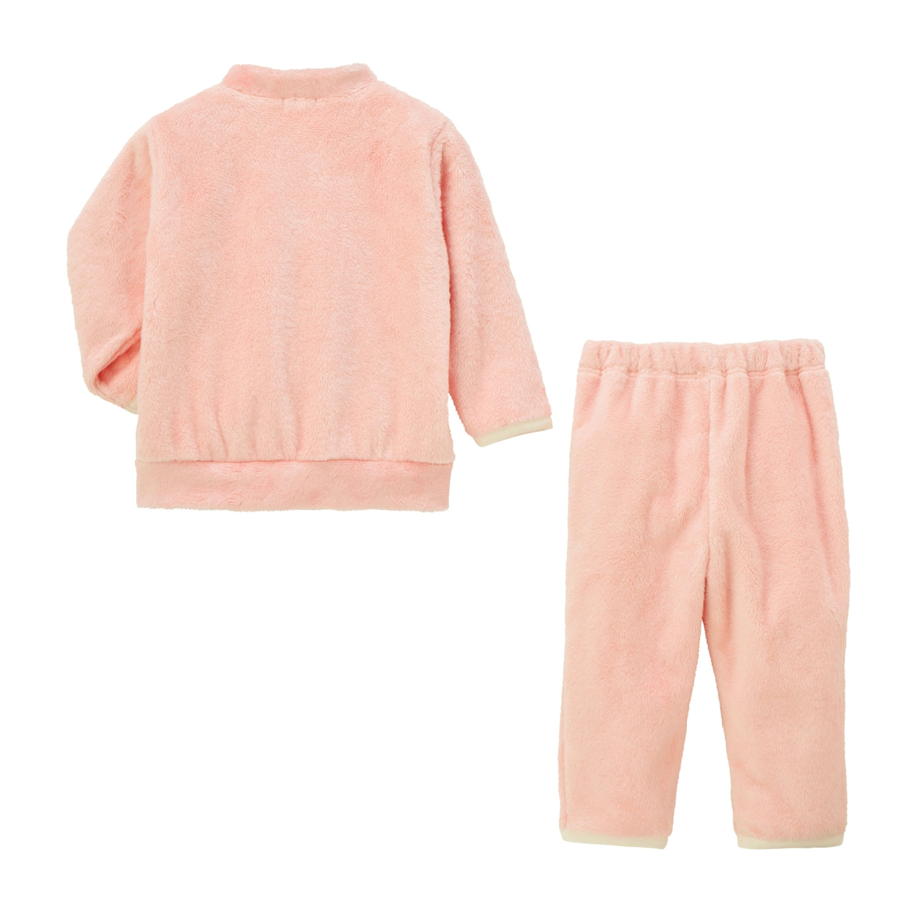 MIKI HOUSE Bear Microfur Loungewear