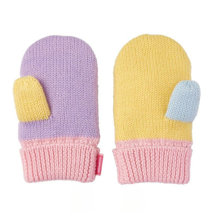 Festive MIKI HOUSE Friends Mittens