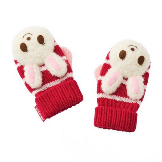 Pucchi & Usako's Huggable Knit Mittens