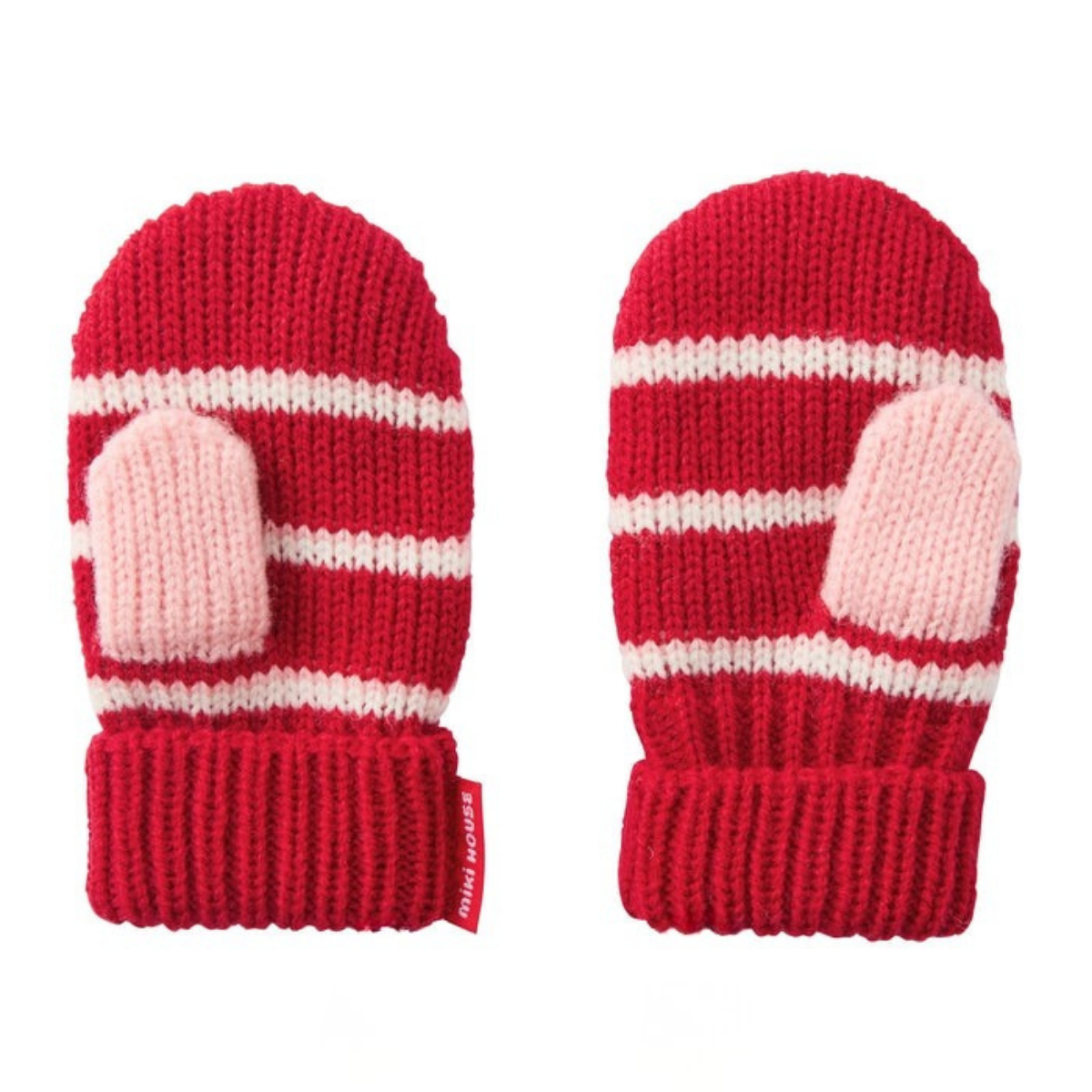 Pucchi & Usako's Huggable Knit Mittens