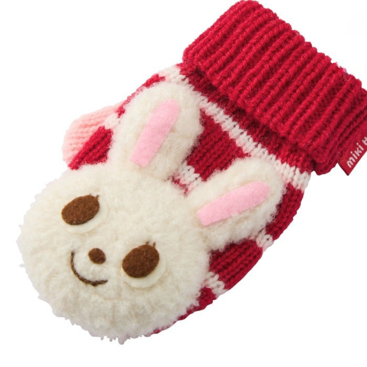 Pucchi & Usako's Huggable Knit Mittens