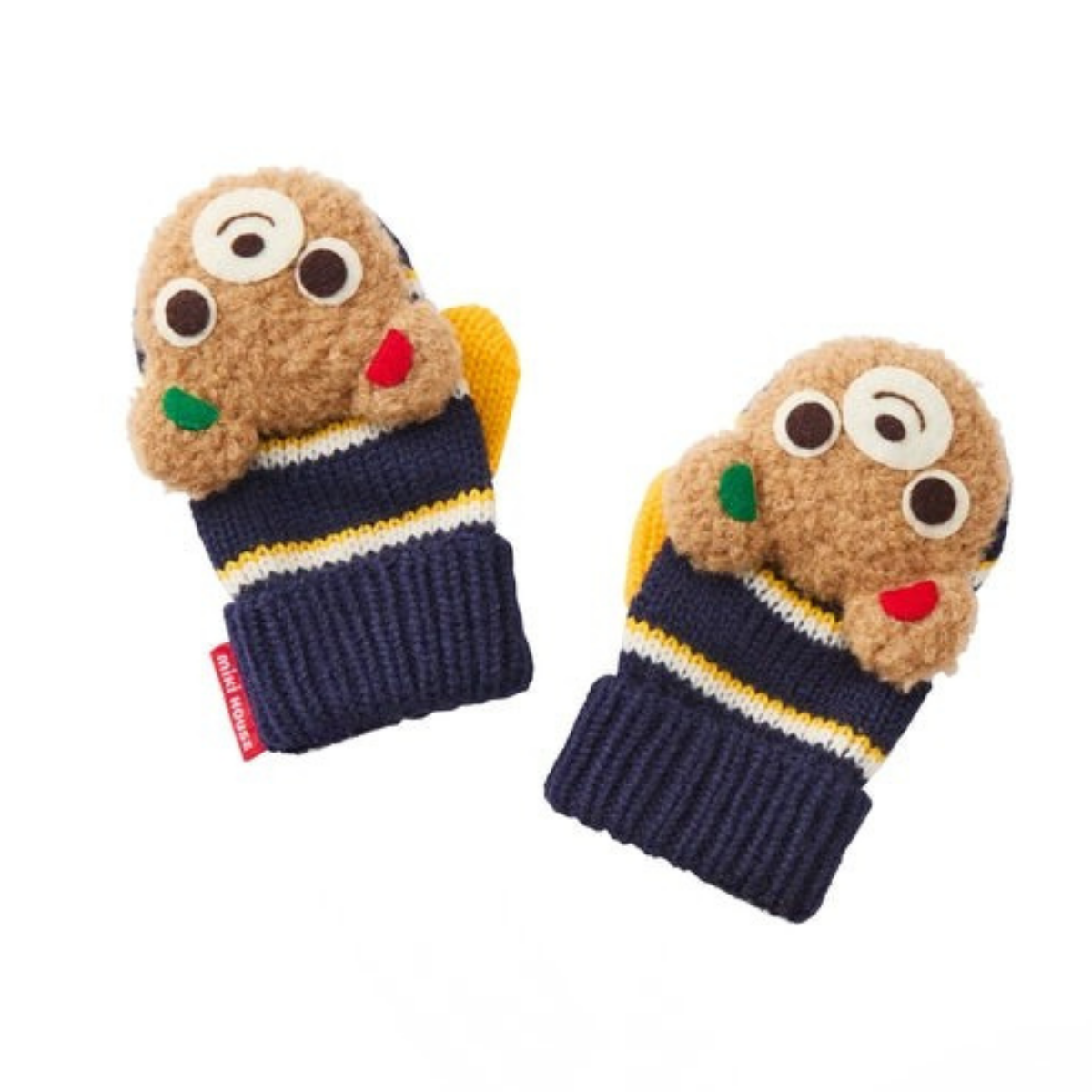 Pucchi & Usako's Huggable Knit Mittens