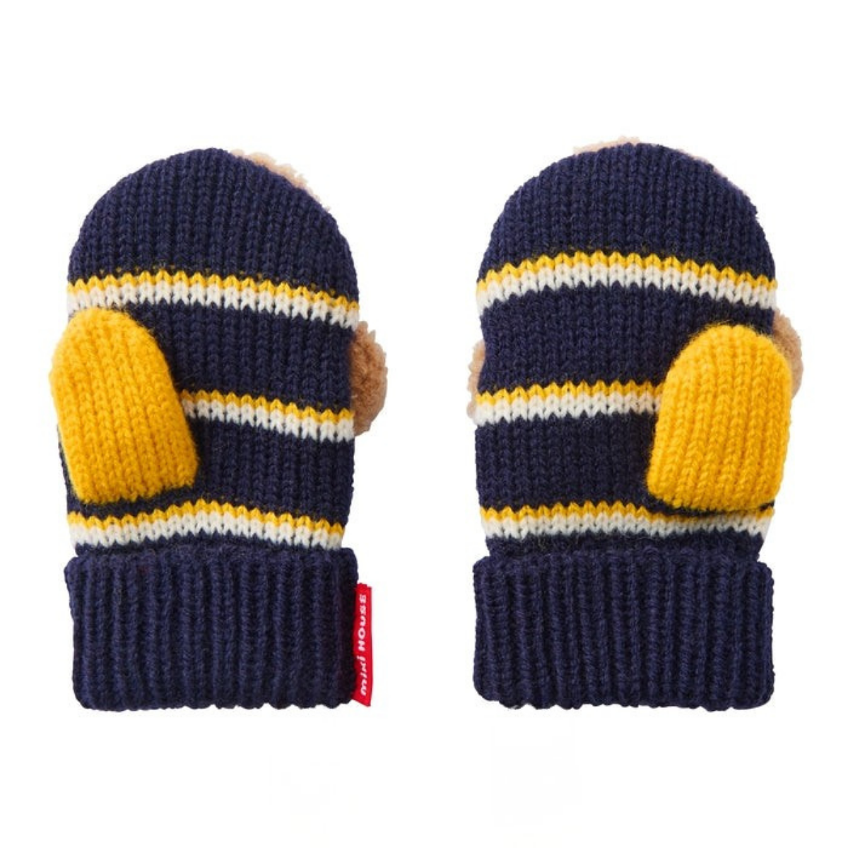 Pucchi & Usako's Huggable Knit Mittens