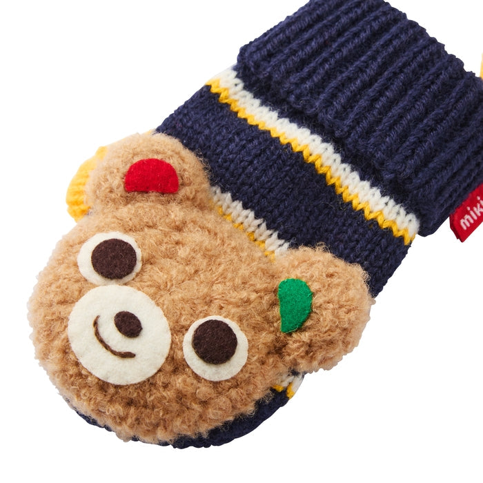 Pucchi & Usako's Huggable Knit Mittens