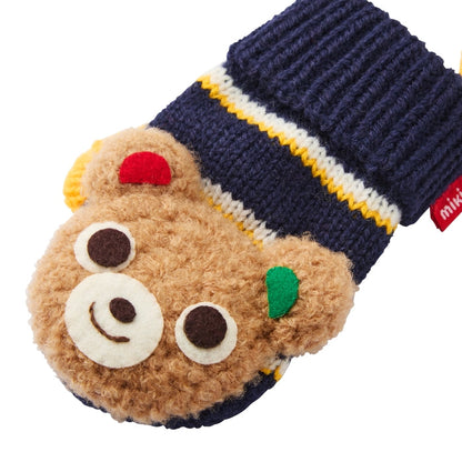 Pucchi & Usako's Huggable Knit Mittens