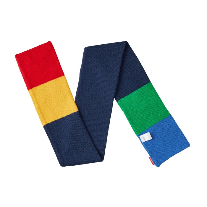 Festive MIKI HOUSE Friends Scarf