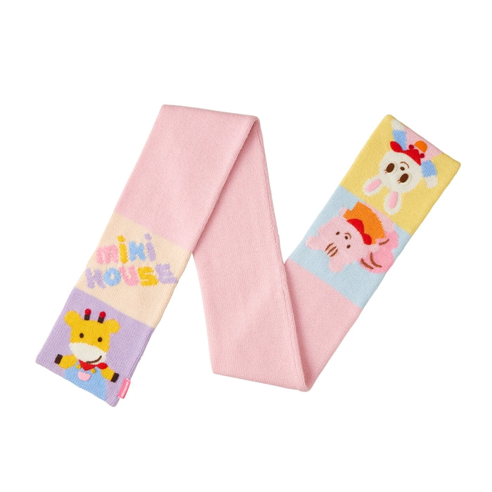 Festive MIKI HOUSE Friends Scarf