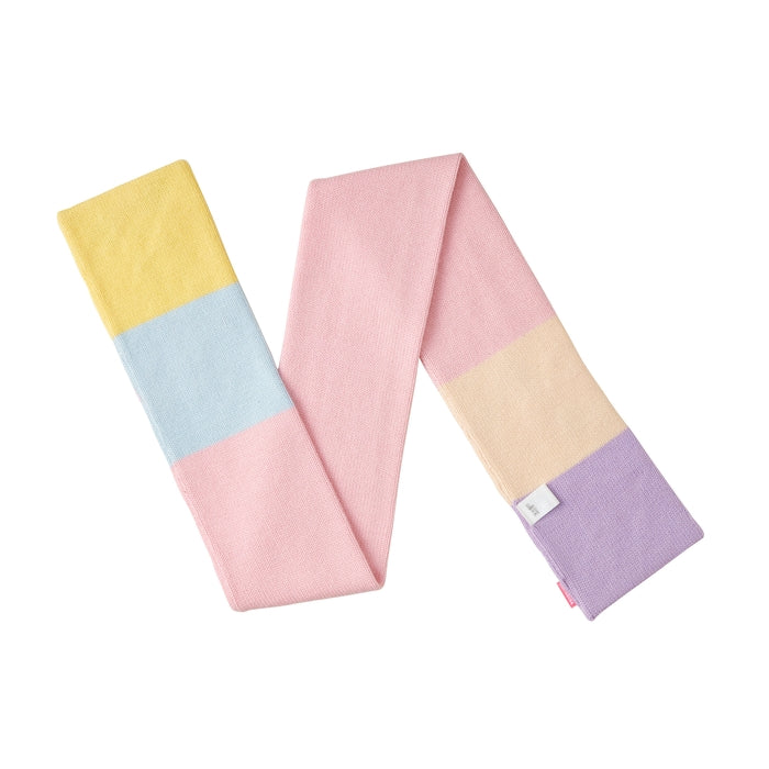 Festive MIKI HOUSE Friends Scarf