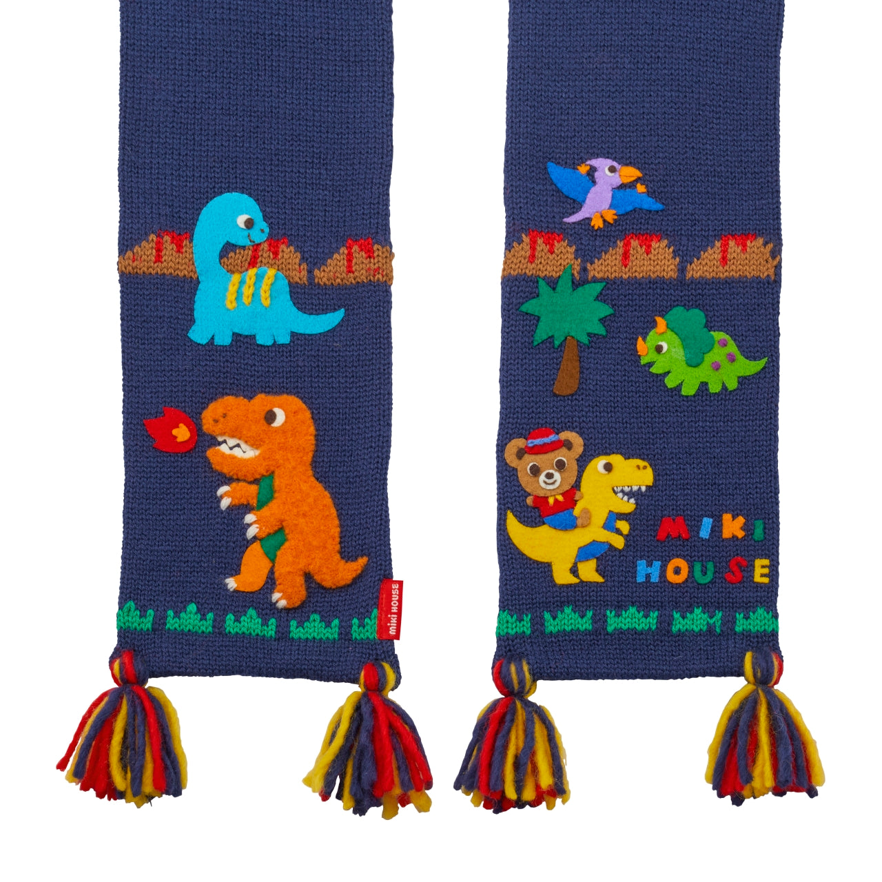 Pucchi's Jurassic Scarf