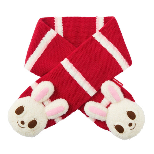 Pucchi & Usako’s Huggable Knit Scarf