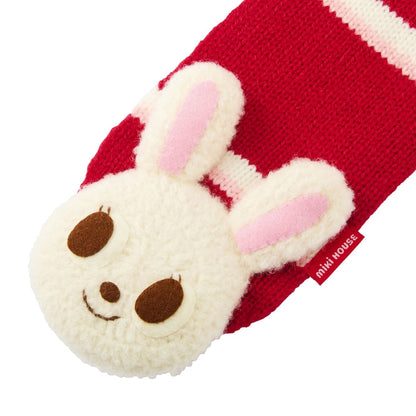Pucchi & Usako’s Huggable Knit Scarf