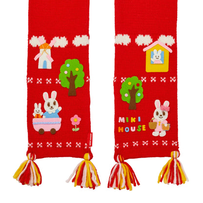 Usako’s Secret Orchard Scarf