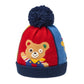 Festive MIKI HOUSE Friends Beanie