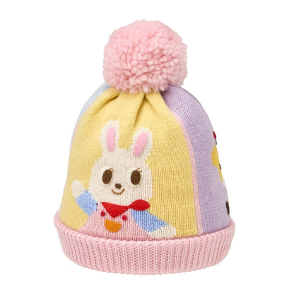 Festive MIKI HOUSE Friends Beanie