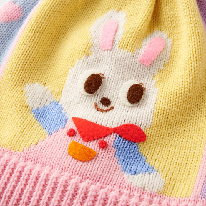 Festive MIKI HOUSE Friends Beanie