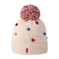 Popcorn Confetti Knit Beanie