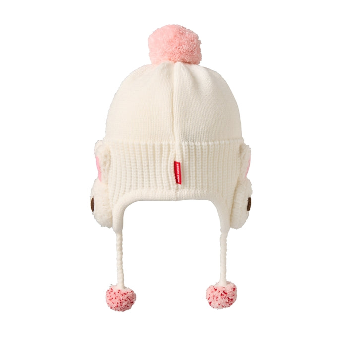 Pucchi & Usako’s Huggable Knit Hat