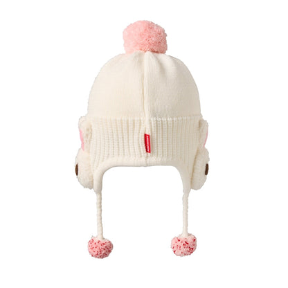 Pucchi & Usako’s Huggable Knit Hat