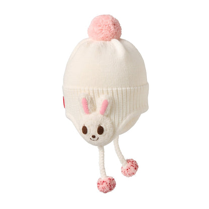 Pucchi & Usako’s Huggable Knit Hat