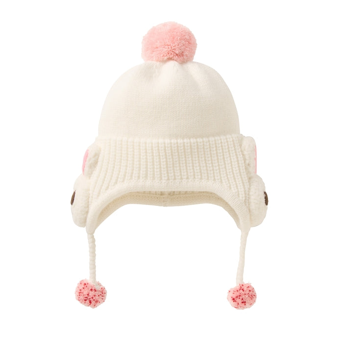 Pucchi & Usako’s Huggable Knit Hat