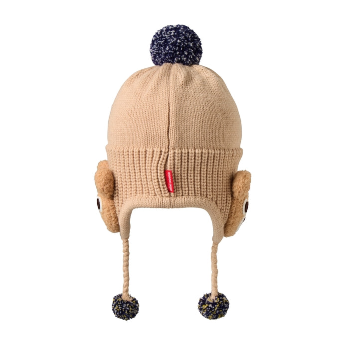 Pucchi & Usako’s Huggable Knit Hat