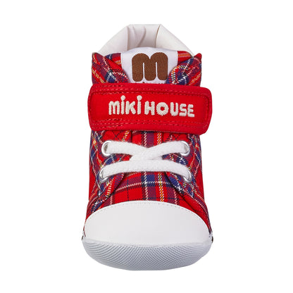 Traditional Tartan First Walker Shoes