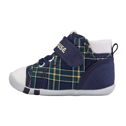 Traditional Tartan First Walker Shoes