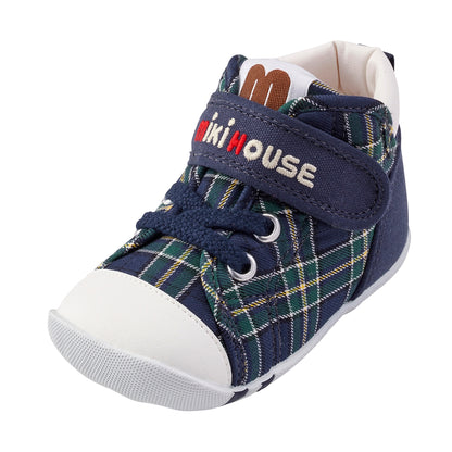 Traditional Tartan First Walker Shoes