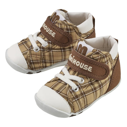 Traditional Tartan First Walker Shoes