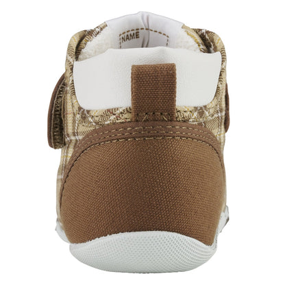 Traditional Tartan First Walker Shoes