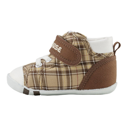 Traditional Tartan First Walker Shoes