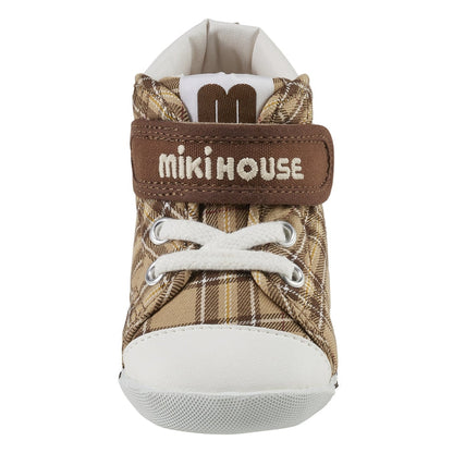 Traditional Tartan First Walker Shoes