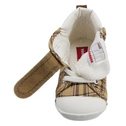 Traditional Tartan First Walker Shoes