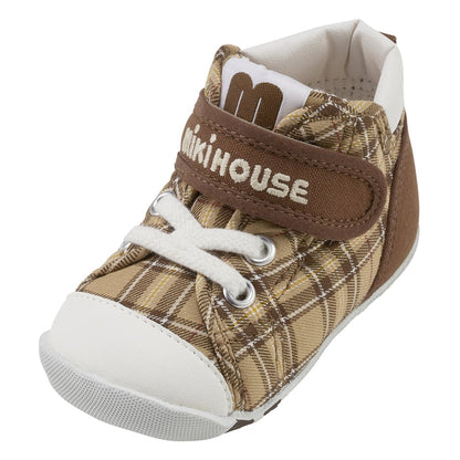 Traditional Tartan First Walker Shoes