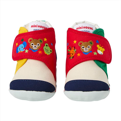 Pucchi’s Animal Parade First Walker Shoes