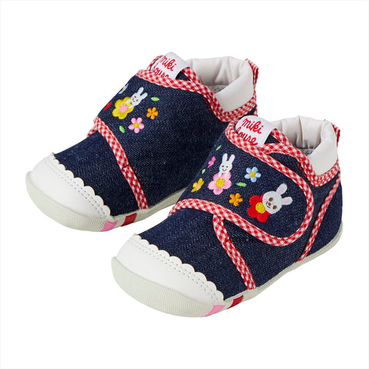 Usako’s Flower Garden First Walker Shoes