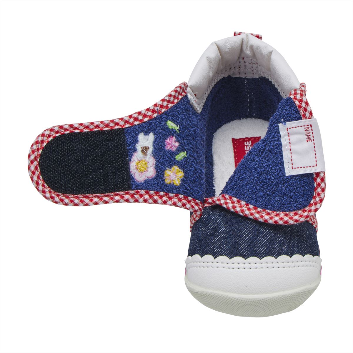 Usako’s Flower Garden First Walker Shoes