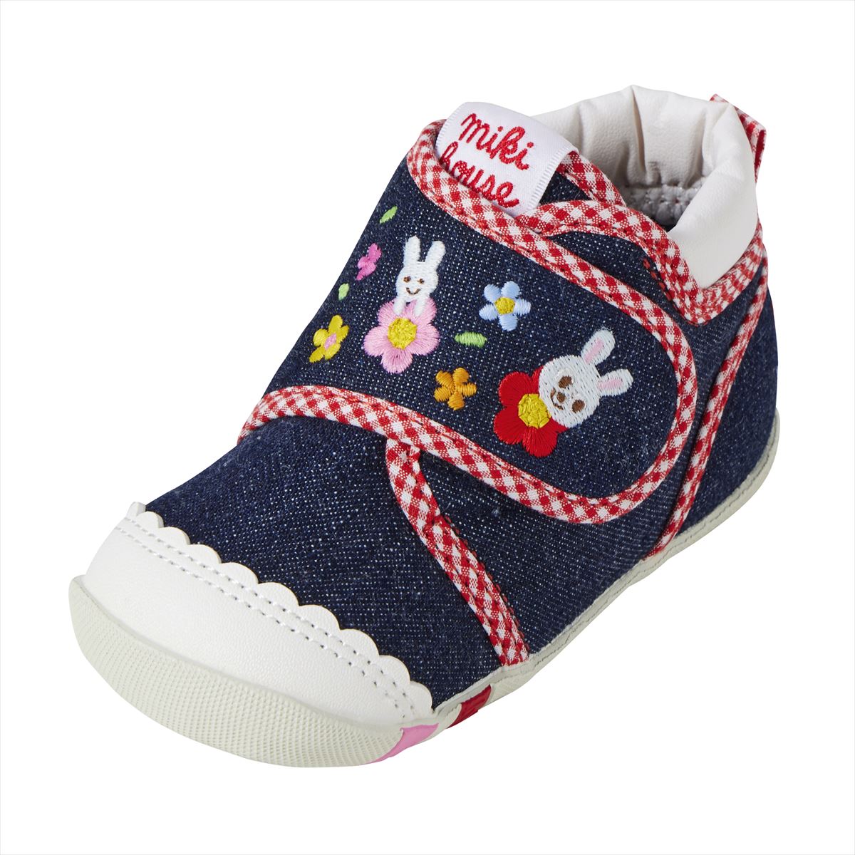 Usako’s Flower Garden First Walker Shoes