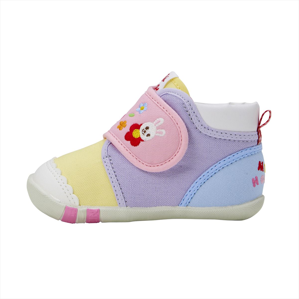 Usako’s Flower Garden First Walker Shoes