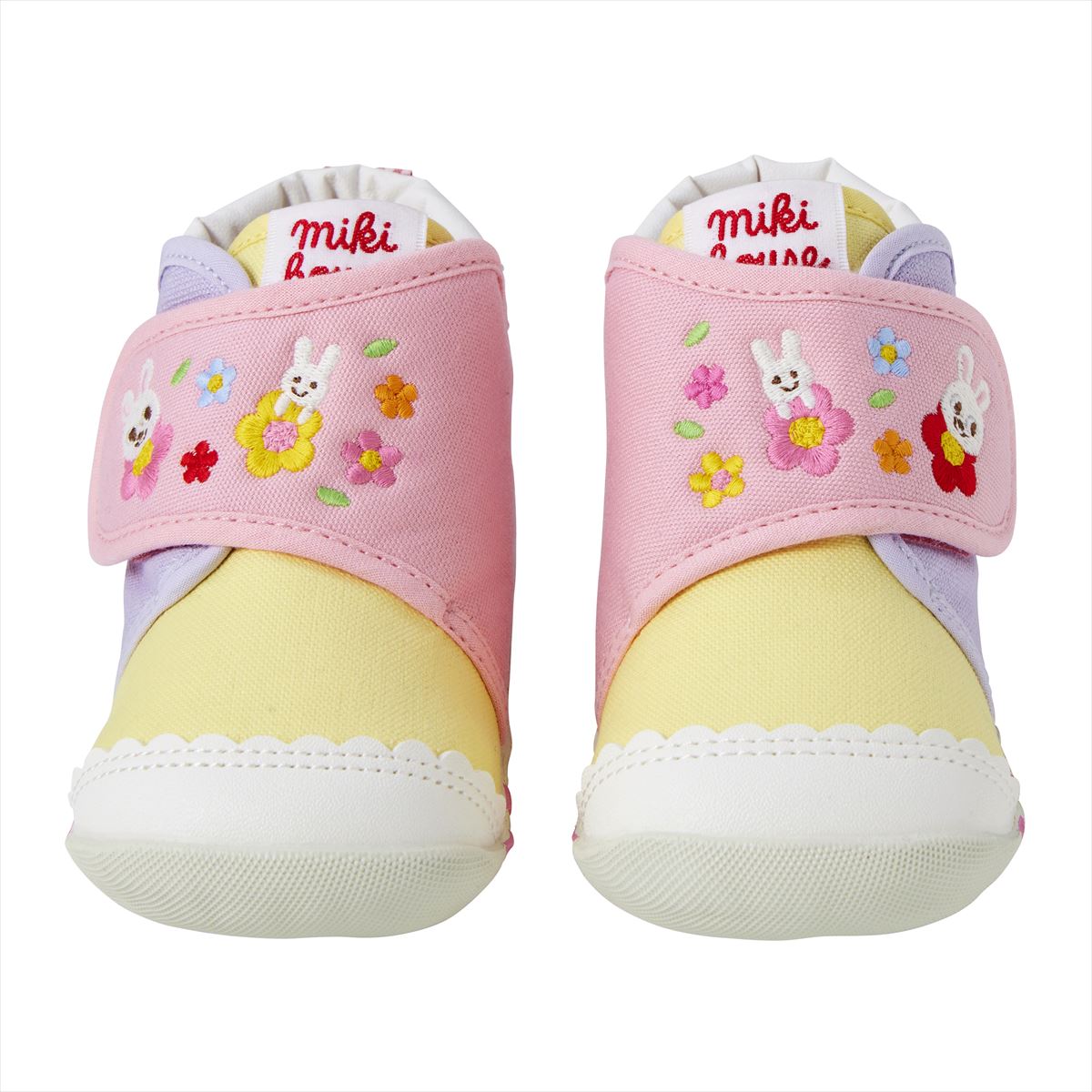 Usako’s Flower Garden First Walker Shoes