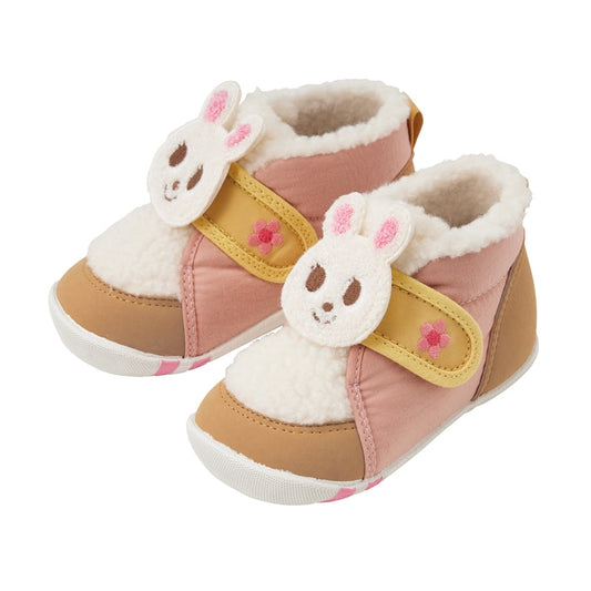 Warm Boa First Walker Shoes