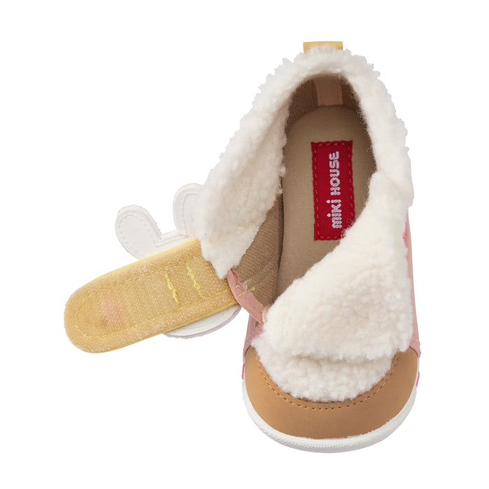 Warm Boa First Walker Shoes