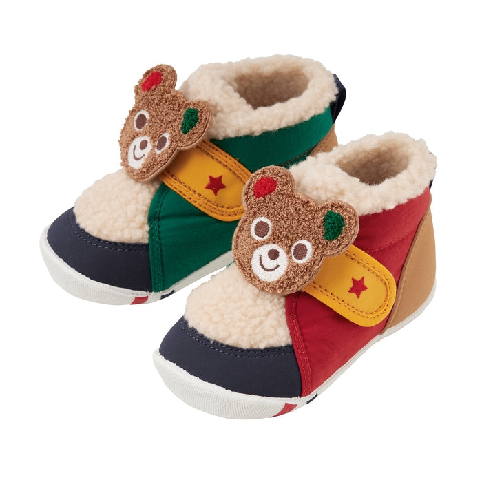 Warm Boa First Walker Shoes