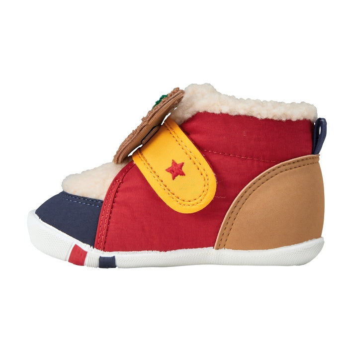 Warm Boa First Walker Shoes