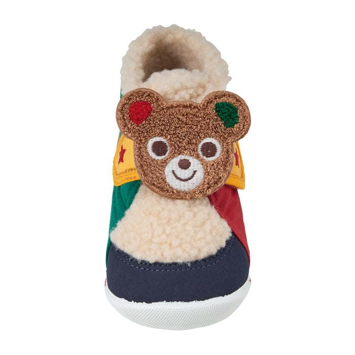 Warm Boa First Walker Shoes