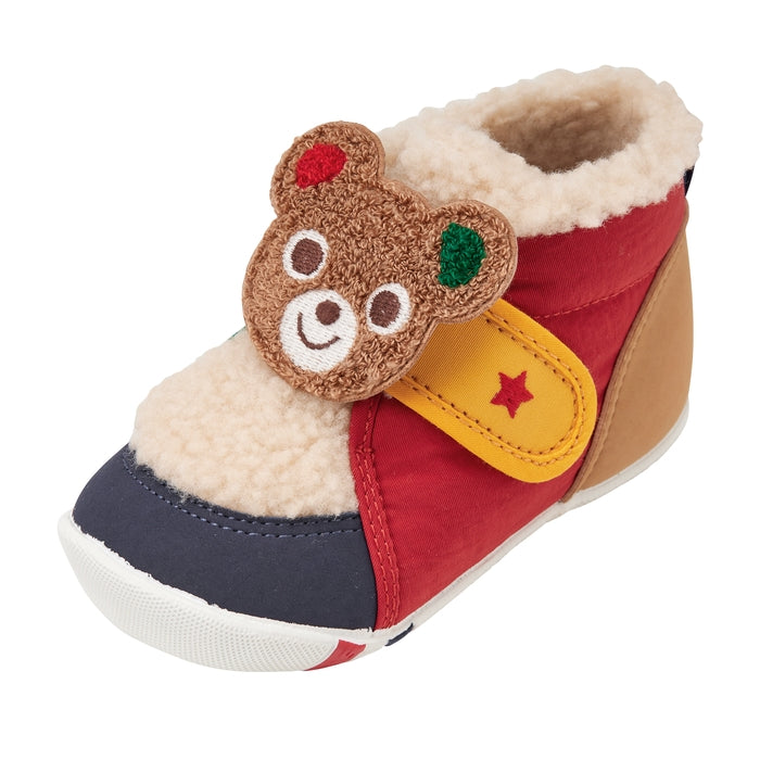 Warm Boa First Walker Shoes