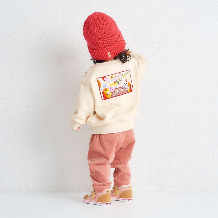 Boa Fleece Winter Second Shoes